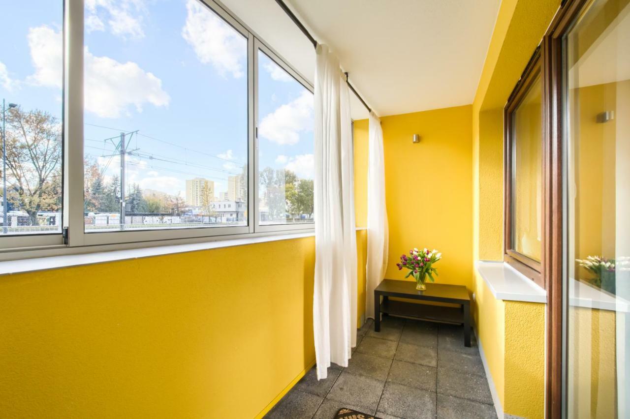 Roztocka Loft Apartamento Varsóvia Exterior foto