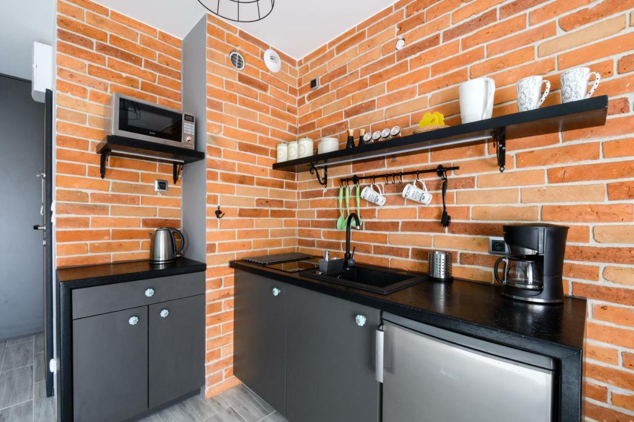 Roztocka Loft Apartamento Varsóvia Exterior foto
