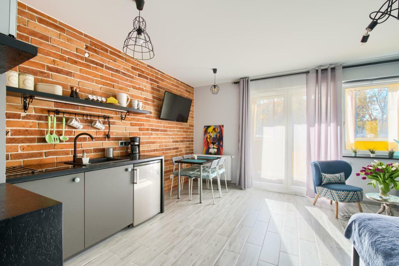 Roztocka Loft Apartamento Varsóvia Exterior foto
