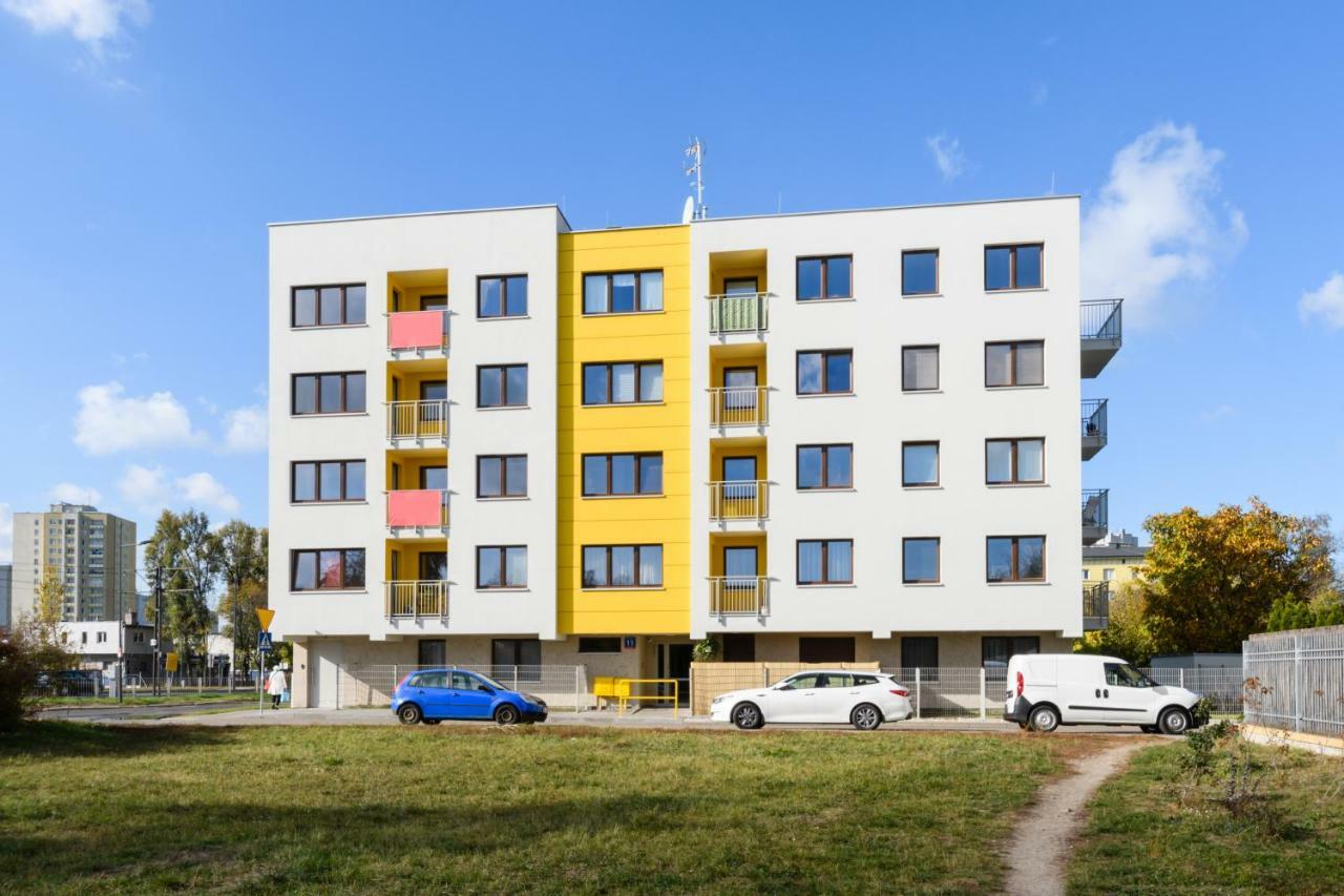 Roztocka Loft Apartamento Varsóvia Exterior foto