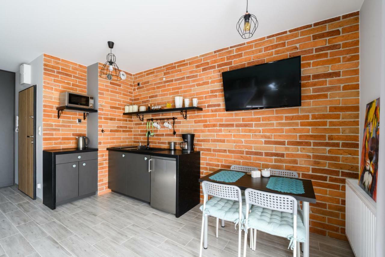 Roztocka Loft Apartamento Varsóvia Exterior foto