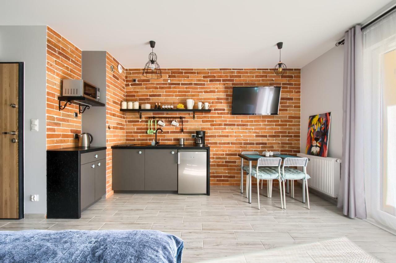 Roztocka Loft Apartamento Varsóvia Exterior foto
